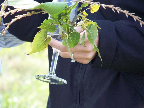 Souvenir leaves