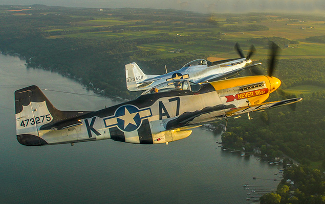 Warbirds over Conesus