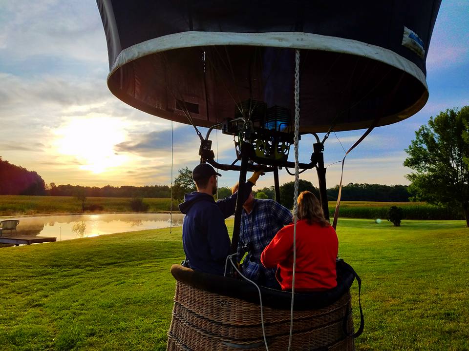 Balloon Rides over Letchworth State Park and Western NY