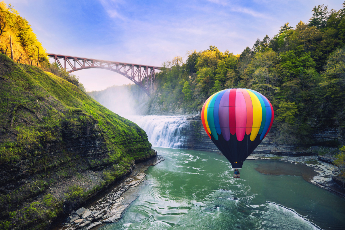 Letchworth State Park Liberty Balloon Company