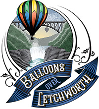 Balloons Over Letchworth logo