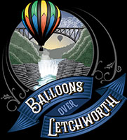 Balloons Over Letchworth logo