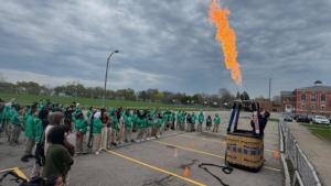 basket demo big flame 2
