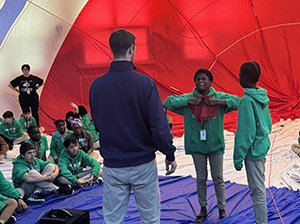kids inside fabric demo 300w